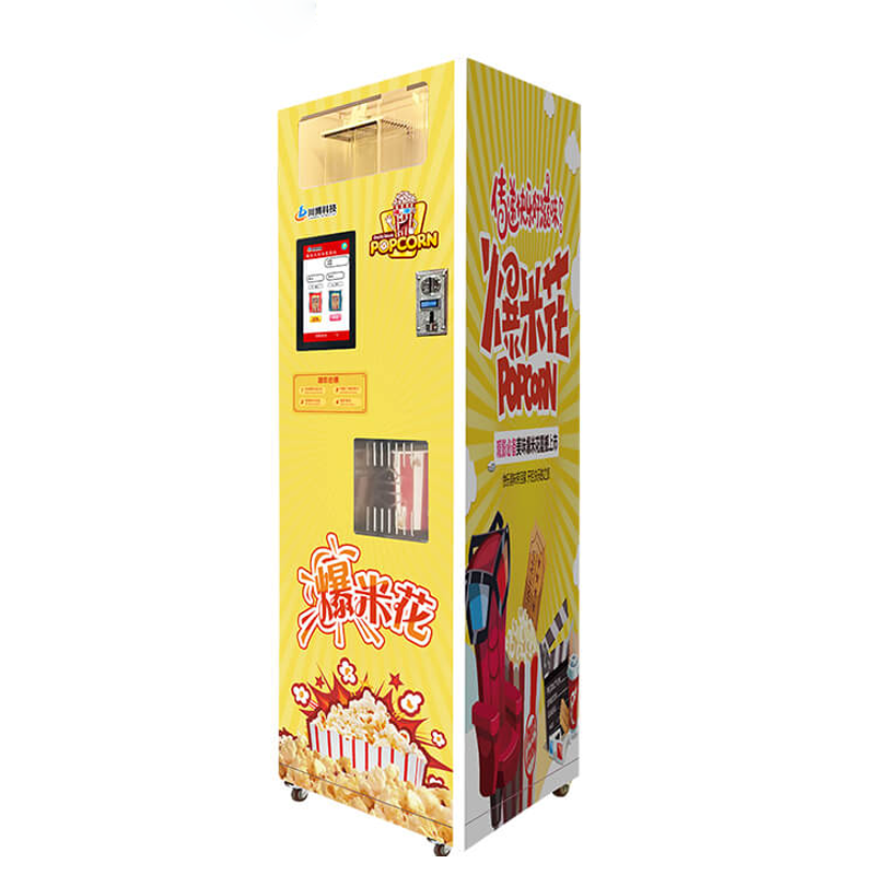 Popcorn machine flavour dispensers