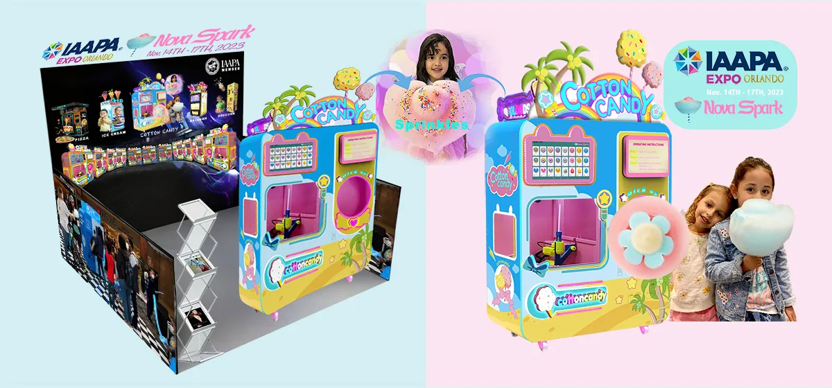 Nova Vending at IAAPA Expo