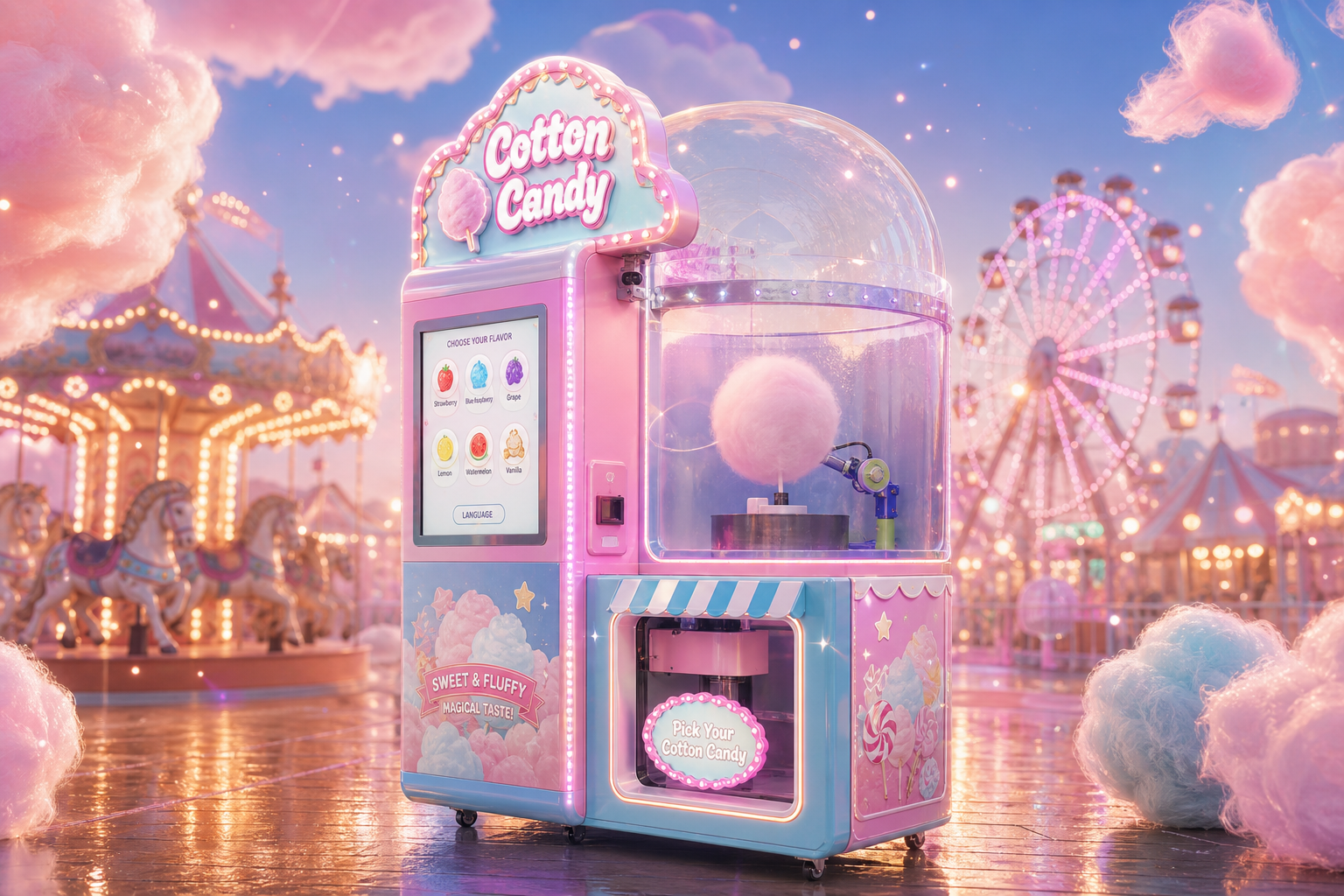 cotton-candy-vending-machine