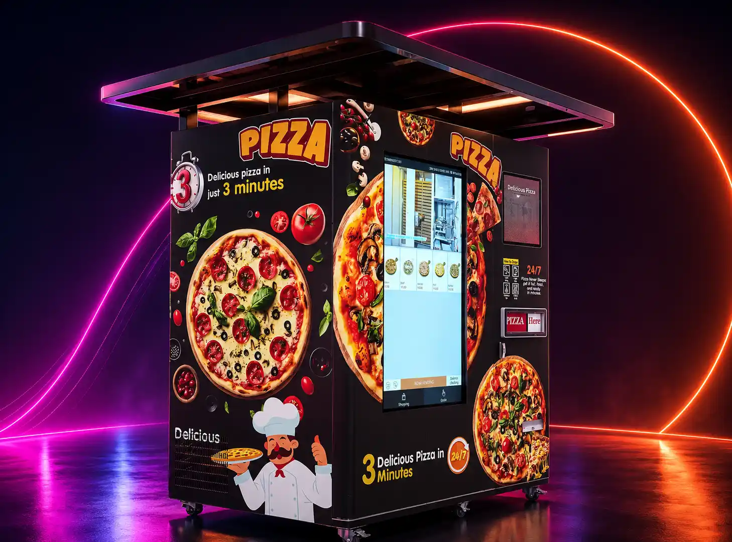automatic-pizza-vending-machine