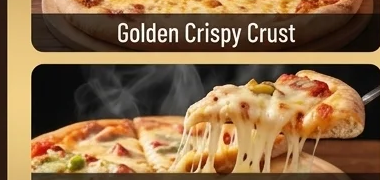 Stretchy Cheese Texture — melted to perfection