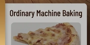 Not Fresh Ingredients — stale before it starts
