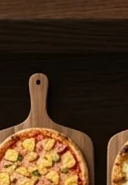 Aloha Hawaiian pizza from Nova Vending