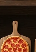 Classic Pepperoni pizza from Nova Vending