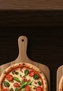 Supreme Veggie pizza from Nova Vending