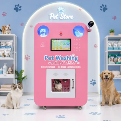 pet-washing-vending-machine